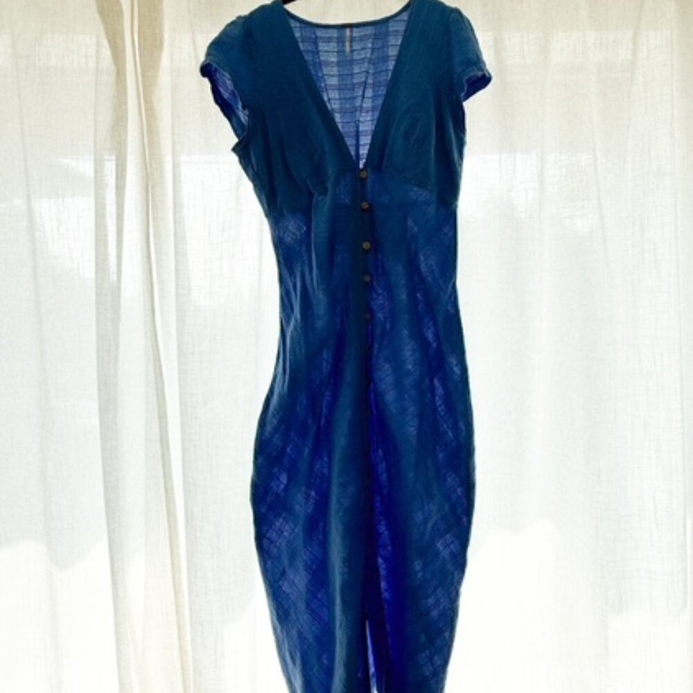 Free People New In Town Midi Dress